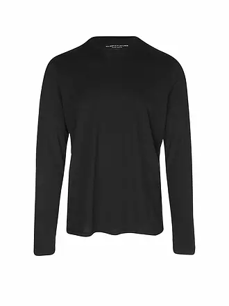 MAJESTIC FILATURES | T-shirt à manches longues | schwarz